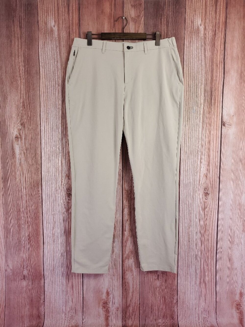 *READ* Public Rec Pants Mens 36x34 (32.5 Inseam) Gamechanger Beige Chino Stretch